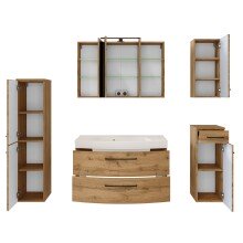 Waschtisch-Set >Manchester< (B/H/T: 130x200x50 cm)...