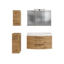 Waschtisch-Set >Manchester< (B/H/T: 130x200x50 cm)...