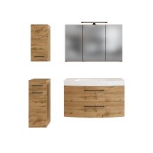 Waschtisch-Set >Manchester< (B/H/T: 130x200x50 cm)...