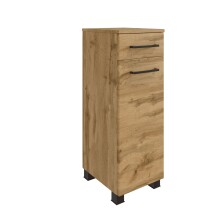 Waschtisch-Set >Manchester< (B/H/T: 160x200x50 cm) in wotaneiche aus MDF