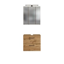 Waschtisch-Set >Manchester< (B/H/T: 60x200x35 cm)...