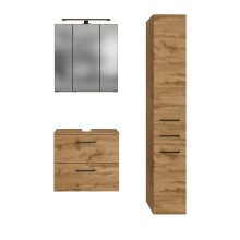 Waschtisch-Set >Manchester< (B/H/T: 90x200x35 cm)...