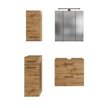Waschtisch-Set >Manchester< (B/H/T: 90x200x35 cm)...