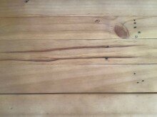 Anrichte >Boscobe< in Weiß aus Massivholz - 130x75x40cm (BxHxT)