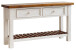 Anrichte >Boscobe< in Weiß aus Massivholz - 130x75x40cm (BxHxT)
