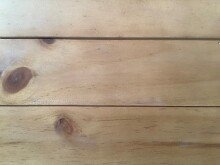 Buffet >Boscobe< in Weiß aus Massivholz - 166x215x45cm (BxHxT)