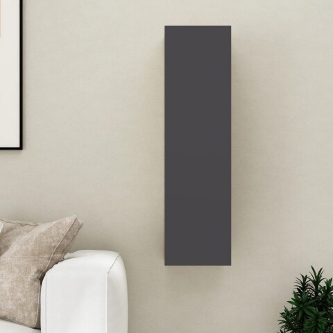 TV-Board >Irxleben-I< (B/H/T: 30x110x30 cm) in Grau - 30x110x30cm (BxHxT)