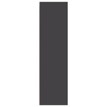 TV-Board >Irxleben-I< (B/H/T: 30x110x30 cm) in Grau - 30x110x30cm (BxHxT)