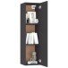 TV-Board >Irxleben-I< (B/H/T: 30x110x30 cm) in Grau - 30x110x30cm (BxHxT)