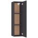 TV-Board >Irxleben-I< (B/H/T: 30x110x30 cm) in Grau - 30x110x30cm (BxHxT)