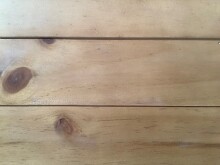 Couchtisch >Boscobe< in Weiß aus Massivholz - 140x55x80cm (BxHxT)