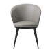 Stuhl >GAIN< (B/H/T: 51x82x60 cm) in Taupe - 51x82x60cm (BxHxT)