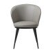 Stuhl >GAIN< (B/H/T: 51x82x60 cm) in Taupe - 51x82x60cm (BxHxT)