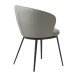 Stuhl >GAIN< (B/H/T: 51x82x60 cm) in Taupe - 51x82x60cm (BxHxT)