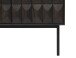Beistelltisch >LATINA< (B/H/T: 46x70x46 cm) in dunkelbraun - 46x70x46 (BxHxT)