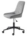 Bürostuhl >MILTON< (B/H/T: 60x81x60 cm) in Grau - 60x81x60 (BxHxT)