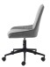 Bürostuhl >MILTON< (B/H/T: 60x81x60 cm) in Grau - 60x81x60 (BxHxT)