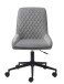 Bürostuhl >MILTON< (B/H/T: 60x81x60 cm) in Grau - 60x81x60 (BxHxT)