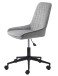 Bürostuhl >MILTON< (B/H/T: 60x81x60 cm) in Grau - 60x81x60 (BxHxT)