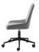 Bürostuhl >MILTON< (B/H/T: 60x81x60 cm) in Grau - 60x81x60 (BxHxT)