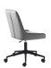 Bürostuhl >MILTON< (B/H/T: 60x81x60 cm) in Grau - 60x81x60 (BxHxT)