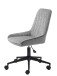 Bürostuhl >MILTON< (B/H/T: 60x81x60 cm) in Grau - 60x81x60 (BxHxT)
