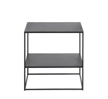 Beistelltisch >PEBBLE< (B/H/T: 50x50x50 cm) in...