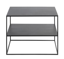 Beistelltisch >PEBBLE< (B/H/T: 65x50x65 cm) in...