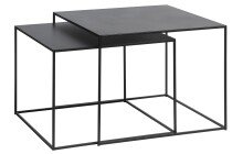 Beistelltisch >PEBBLE< (B/H/T: 65x50x65 cm) in...
