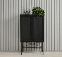 Highboard >PENSACOLA< (B/H/T: 80x135x40 cm) in...