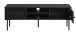 TV-Board >PENSACOLA< (B/H/T: 120x43x40 cm) in schwarz - 120x43x40 (BxHxT)