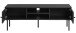 TV-Board >PENSACOLA< (B/H/T: 120x43x40 cm) in schwarz - 120x43x40 (BxHxT)
