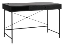 Schreibtisch >PENSACOLA< (B/H/T: 120x76x60 cm) in...