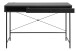 Schreibtisch >PENSACOLA< (B/H/T: 120x76x60 cm) in schwarz - 120x76x60 (BxHxT)