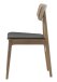Stuhl >LIVO< (2er Set) (B/H/T: 46x82x54 cm) in natur aus Eiche - 46x82x54cm (BxHxT)