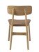 Stuhl >LIVO< (2er Set) (B/H/T: 46x82x54 cm) in natur aus Eiche - 46x82x54cm (BxHxT)