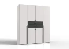Kleiderschrank >Denver< (B/H/T: 180x208x58 cm) in...