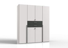 Kleiderschrank >Denver< (B/H/T: 180x208x58 cm) in...