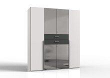 Kleiderschrank >Denver< (B/H/T: 180x208x58 cm) in...