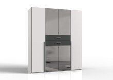 Kleiderschrank >Denver< (B/H/T: 180x208x58 cm) in...