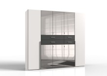Kleiderschrank >Denver< (B/H/T: 225x208x58 cm) in...