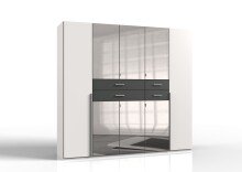 Kleiderschrank >Denver< (B/H/T: 225x208x58 cm) in...