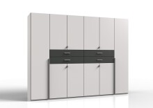 Kleiderschrank >Denver< (B/H/T: 270x208x58 cm) in...