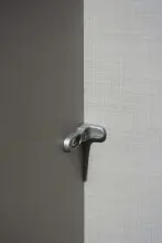 Kleiderschrank >Denver< (B/H/T: 270x208x58 cm) in Weiß - 270x208x58cm (BxHxT)