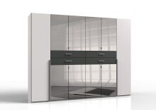 Kleiderschrank >Denver< (B/H/T: 270x208x58 cm) in...
