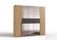 Kleiderschrank >Denver< (B/H/T: 225x208x58 cm) in...