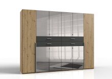 Kleiderschrank >Denver< (B/H/T: 270x208x58 cm) in...