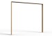 Passepartout >Denver< (B/H/T: 183x210x12 cm) in Artisan-Eiche-Nachbildung
