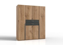Kleiderschrank >Denver< (B/H/T: 180x208x58 cm) in...