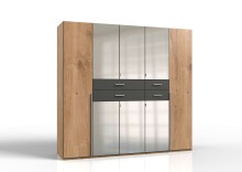 Kleiderschrank >Denver< (B/H/T: 225x208x58 cm) in...